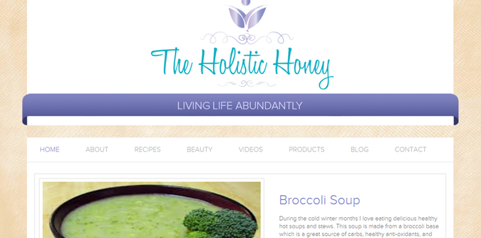 holistic honey
